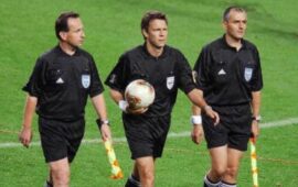 ECCELLENZA, PROGRAMMA GARE ED ARBITRI DELLA TRENTADUESIMA GIORNATA