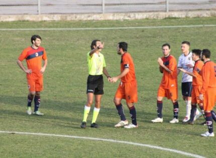 ECCELLENZA, PROGRAMMA GARE ED ARBITRI DELLA PRIMA DI RITORNO