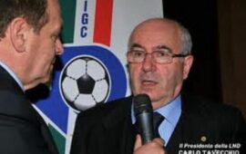 OGGI VENERDI’ 25 LUGLIO  ASSEMBLEA STRAORDINARIA ELETTIVA DELLA LND.TAVECCHIO PRESENTA LA CANDIDATURA A PRESIDENTE FEDERALE
