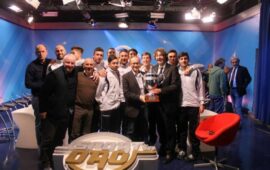 PHOTOGALLERY DELLA PUNTATA DI IERI…..CON NOI GLI AMICI DELL’ EMPOLITANA GIOVENZANO E IL TOP PLAYER GIOVANISSIMI ..