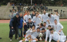 IL CICLONE SCERRATI SI ABBATTE SULLA VITERBESE: L’EMPOLITANA GIOVENZANO ALZA AL CIELO LA COPPA ITALIA