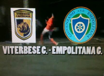 FINALE COPPA ITALIA ECCELLENZA, VITERBESE – EMPOLITANA . MERCOLEDI’ 5 FEBBRAIO ALLO STADIO “8 SETTEMBRE DI FRASCATI