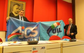 FIRMATO L’ACCORDO FRA  UIL NAZIONALE E L’ AICS