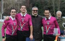 ECCELLENZA, GARE ED ARBITRI DELLA QUARTA DI RITORNO