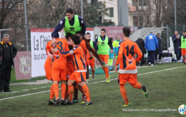 RAPPRESENTATIVA SERIE D, 1-1 CON IL LATINA PRIMAVERA