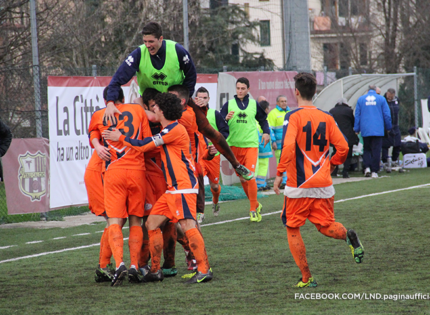 RAPPRESENTATIVA SERIE D, 1-1 CON IL LATINA PRIMAVERA