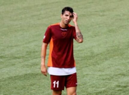 REGIS, LA ROMULEA SULLA PELLE: “INDOSSARE QUESTA MAGLIA E’ UN ATTO D’AMORE”