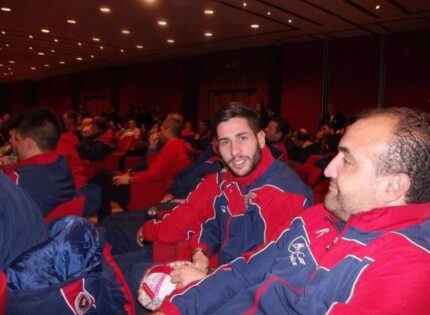 PROMOZIONE A, LUCA ITALIANO (UNIPOMEZIA) E LA COPPIA D’ATTACCO PERFETTA: CON ZANCHI IN GOL ANCHE BENDATI!”