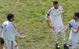 GAETA, PARI NEL PRIMO TEST STAGIONALE CON IL CAMPODIMELE