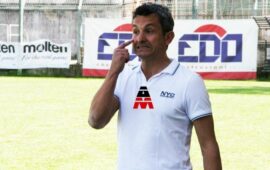Ufficiale, Antonio Pecoraro non è più l’allenatore del Città di Anagni