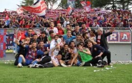 COPPA ITALIA DILETTANTI, LA FINALE SI GIOCHERA’ IL 22 APRILE A FIRENZE