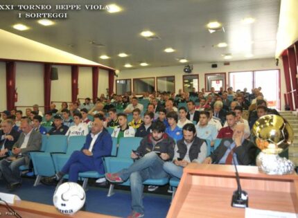 SORTEGGI XXXI TORNEO BEPPE VIOLA : ECCO GLI SCATTI PIU’ BELLI…