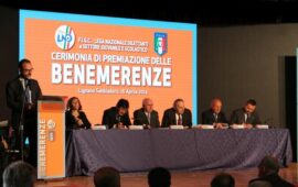 BENEMERENZE E ALI DELLA VITTORIA, E’ LA FESTA DEL CALCIO DI BASE