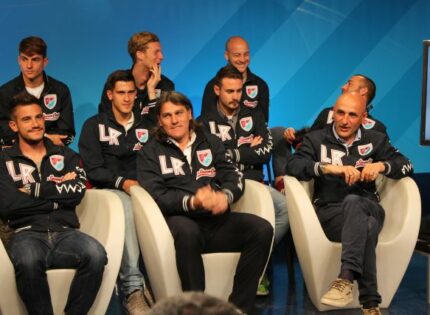 LUPA ROMA IN LEGA PRO… CUCCIARI: “SONO MOLTO RICONOSCENTE NEI CONFRONTI DEL PRESIDENTE…”