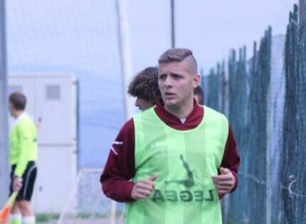 CARDILLO, ARRIVEDERCI FONDI: L’ATTACCANTE VA IN PRESTITO ALLA FLAMINIA