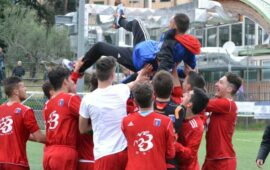 ROCCA PRIORA, CHE TRIONFO NELLA JUNIORES PRIMAVERA!