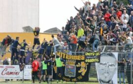 RIETI-VITERBESE CASTRENSE, TRASFERTA VIETATA AI TIFOSI OSPITI