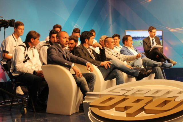 TRASMISSIONE ” SPORT IN ORO “. LA DOMENICA SPORTIVA DEL DILETTANTE ! BUONA VISIONE