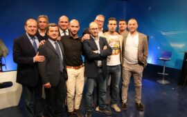 PHOTOGALLERY DELL’ ULTIMA PUNTATA DI ” CALCIO D’ ANGOLO “