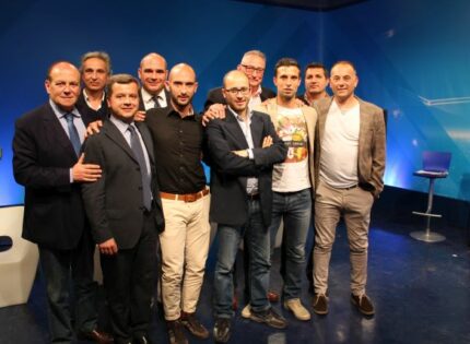 PHOTOGALLERY DELL’ ULTIMA PUNTATA DI ” CALCIO D’ ANGOLO “
