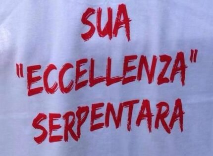 DIAMO IL BENVENUTO A SUA ECCELLENZA SERPENTARA