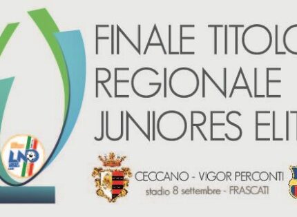 JUNIORES ELITE, LA FINALE SARA’ IL 29 APRILE!