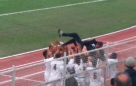 FINALE JUNIORES LIVE, CECCANO-VIGOR PERCONTI 0-2, E’ FINITA! BLAUGRANA CAMPIONI!