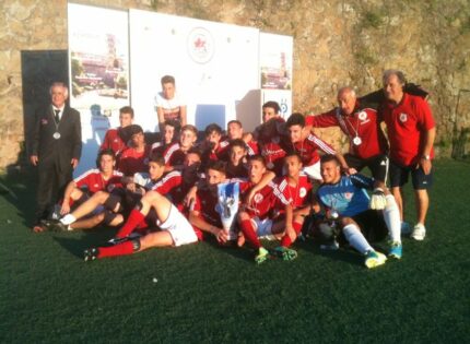 TORNEI CITTA’ DI GROTTAFERRATA : TRIONFANO APRILIA, VIVACE GROTTAFERRATA E FUTBOL CLUB !!