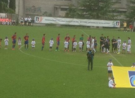 LIVE FINALE SCUDETTO GIOVANISSIMI DILETTANTI 2014 : MONTEBELLUNA – VIGOR PERCONTI 1 – 3 . VIGOR CAMPIONE D’ITALIA!!