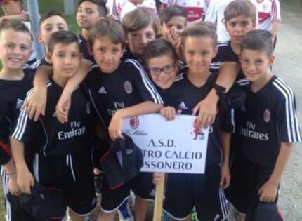 CENTRO CALCIO ROSSONERO, QUANTE EMOZIONI ALLA MILAN CUP
