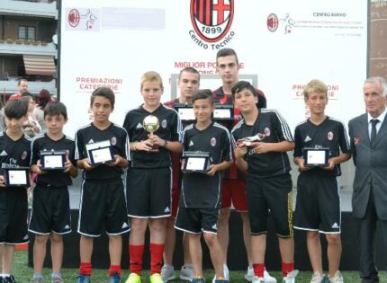 CENTRO CALCIO ROSSONERO, I RAGAZZI PREMIATI NELLA FESTA DI CHIUSURA DELLA STAGIONE
