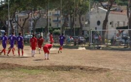 IL GAETA JUNIORES  SALUTA L’ELIO TORTORA: IL CECCANO VINCE ANCHE GARA-2 DEI QUARTI