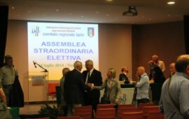 ASSEMBLEA STRAORDINARIA CR LAZIO : NUCCIO CARIDI RICONFERMATO CONSIGLIERE FEDERALE DELL’ AREA CENTRO