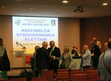 ASSEMBLEA STRAORDINARIA CR LAZIO : NUCCIO CARIDI RICONFERMATO CONSIGLIERE FEDERALE DELL’ AREA CENTRO