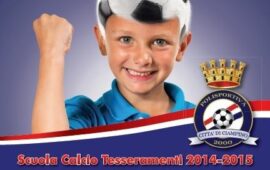 SCUOLA CALCIO POL. CITTA’ DI CIAMPINO : ECCO LE DATE DI INIZIO ATTIVITA’ DELLA STAGIONE 2014-2015