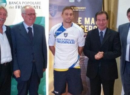 DIONISI SI PRESENTA: “FROSINONE PIAZZA IMPORTANTE”. L’ attaccante gialloblù indosserà la maglia numero 18