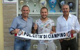 TORNATORE – POL.CITTA’ DI CIAMPINO : E’ FATTA !!