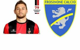 IL FROSINONE HA IL SUO ATTACCANTE ! ACQUISTATO FEDERICO DIONISI !