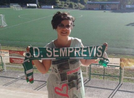 SEMPREVISA:EVA BATTISTI,VOLTO ROSA AL COMANDO