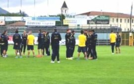 AVEZZANO – FROSINONE FINISCE 1 a 5. A segno Blanchard, Curiale, Gessa, Dionisi e Masucci