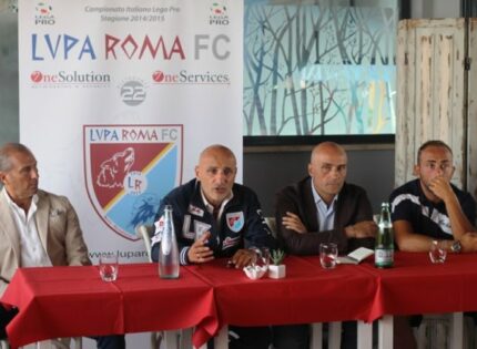 PRESENTAZIONE  LUPA ROMA F.C. : TANTE LE NOVITA’