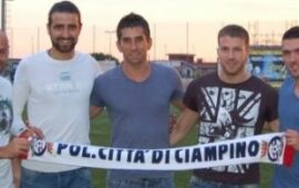 ALESSANDRO PEDROCCHI , “POL. CITTA’ DI CIAMPINO VOLIAMO INSIEME IN ECCELLENZA”