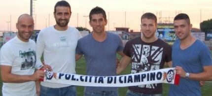 ALESSANDRO PEDROCCHI , “POL. CITTA’ DI CIAMPINO VOLIAMO INSIEME IN ECCELLENZA”