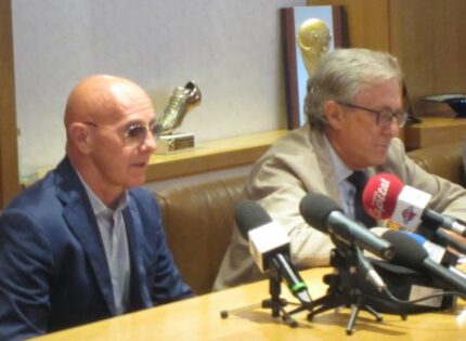 IL SALUTO DI SACCHI: “QUATTRO ANNI DI LAVORO E RISULTATI, MA IN ITALIA NON SI INVESTE NEI GIOVANI”