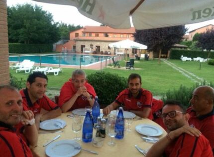 FONDI, PROSEGUE IL RITIRO DI CITTA’ DELLA PIEVE
