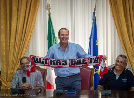 GAETA, MELCHIONNA ANALIZZA IL CALENDARIO. DOMANI ALTRO TEST CON LA BOVILLENSE