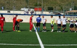 GAETA, VITTORIA DI MISURA NEL TEST CON LA BOVILLENSE