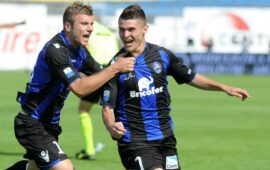 IL LATINA PASSA AL “RIGAMONTI” CON I GOL DI VIVIANI E DOUDOU
