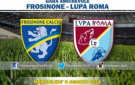FROSINONE – LUPA ROMA, BELLA VITTORIA DEI CANARINI. A segno Regolanti (ex Fondi) e doppietta di Curiale