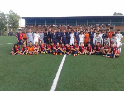 TRIANGOLARE ITALO-GIAPPONESE AL VILLA DEI MASSIMI. PROIETTI: “SIGNIFICATIVO EVENTO DI CONFRONTO”